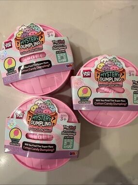 Rms Crazy Fun Dumpling | COTTON CANDY EDITION | SEALED | Qty: 3